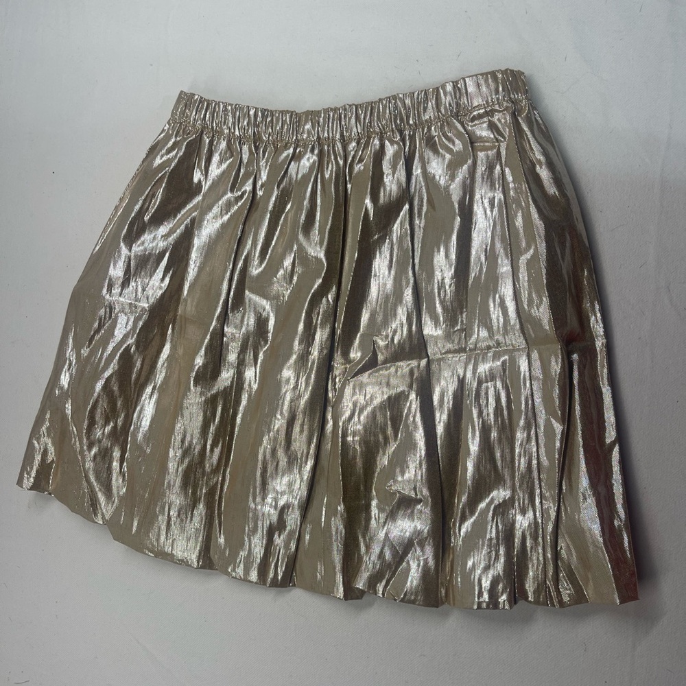 Crewcuts Metallic Silver Skirt - Picture 3 of 4
